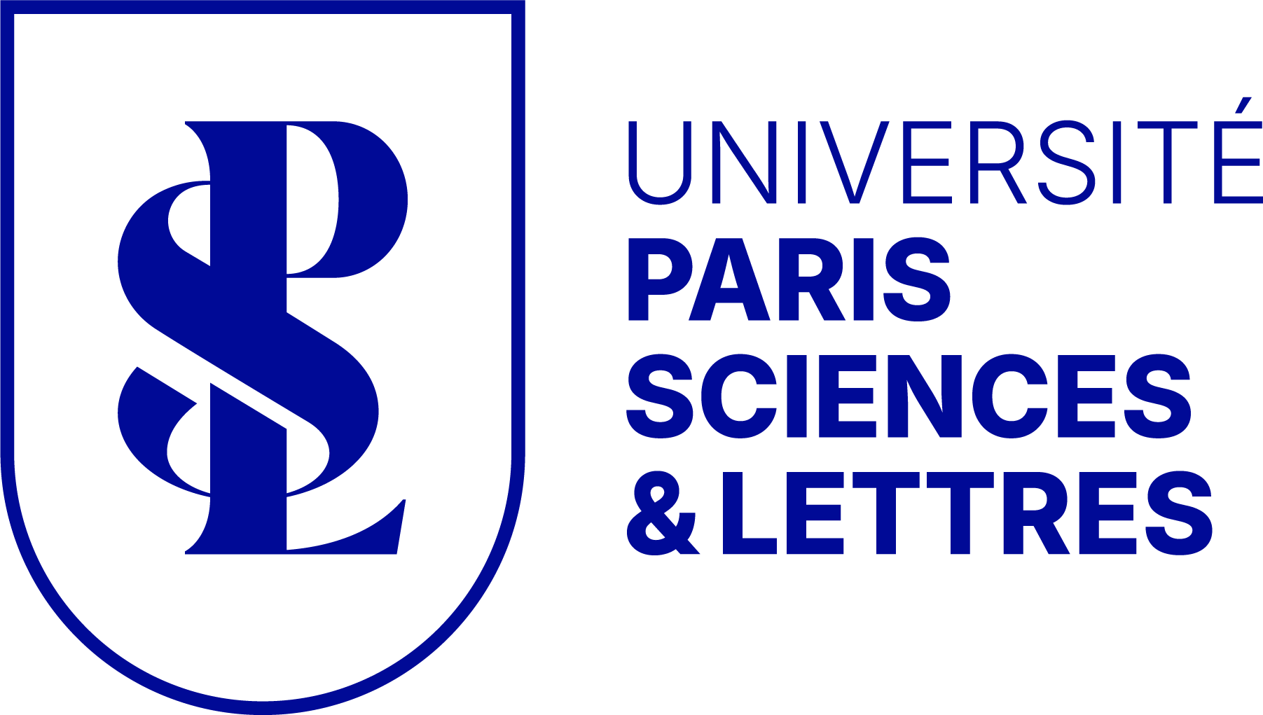 Logo Université Paris Science et Lettres