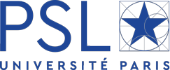Logo Université Paris Science et Lettres
