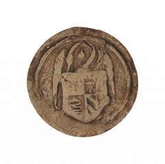 Contre sceau de Marie de Cl&egrave;ves&nbsp;