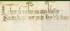 colophon avec le mot de Jean Ier de Foix.
Livre de la Chasse (Paris, Bnf, Fr. 619)