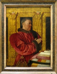 Portrait de Guillaume Jouvenel des Ursins par Jean Fouquet. Paris, Musée du Louvre.