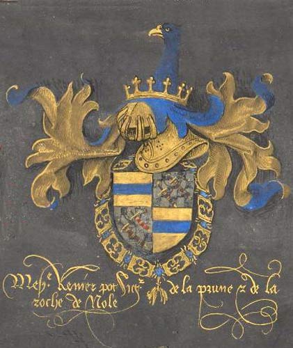 tableau du chapitre de 1481