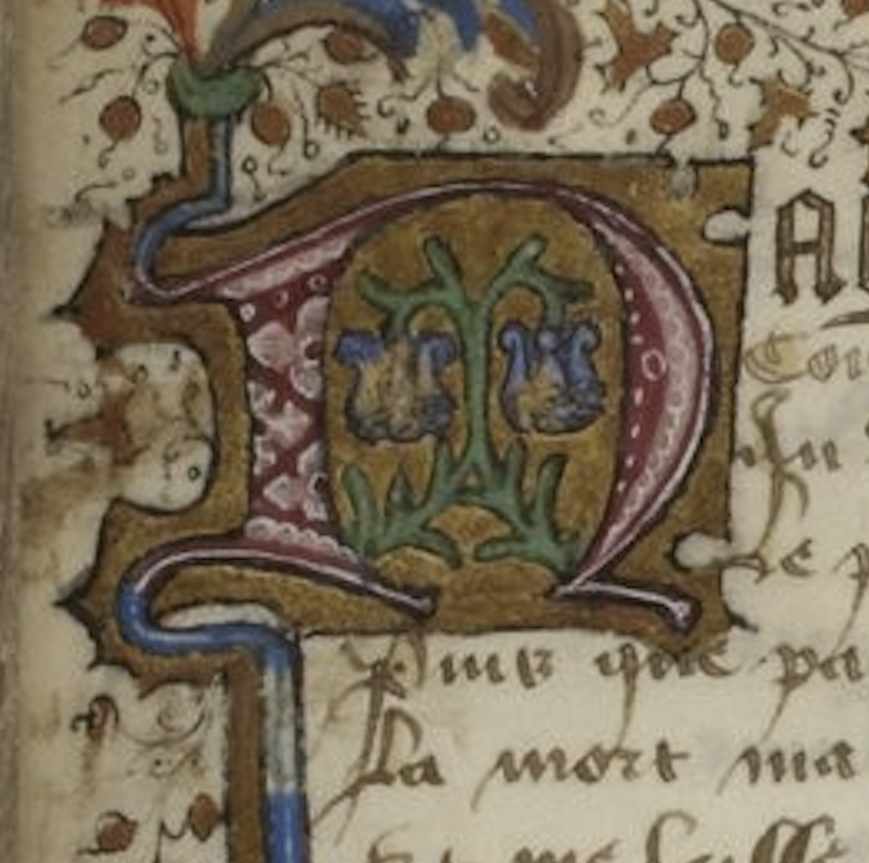 Paris, BnF, ms. Fr. 20026, fol. 1.