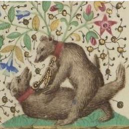Paris, BnF, NAL 3226, Heures à l'usage de Paris, aux armes et emblèmes du chancelier de France Guillaume Jouvenel des Ursins