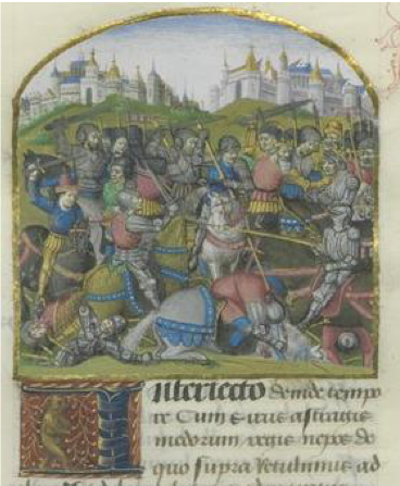 Giovanni Colonna, Mare historiarum, Paris, BnF, ms. Lat. 4915.