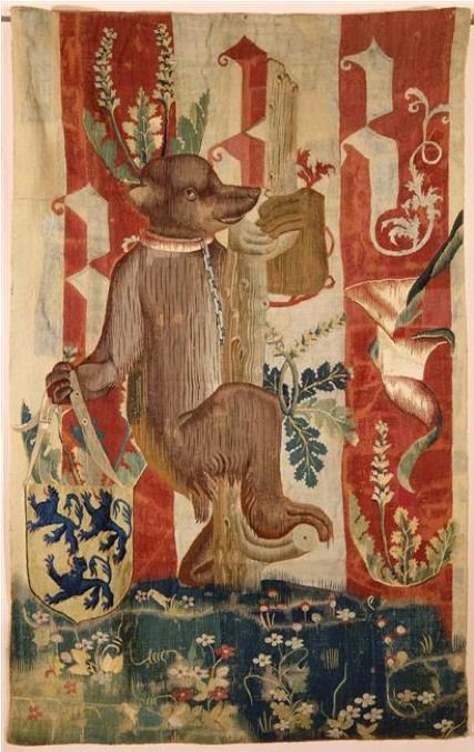 Tapisseries aux devises Jouvenel
 Paris, Musée du Louvre (inv. OA10373)