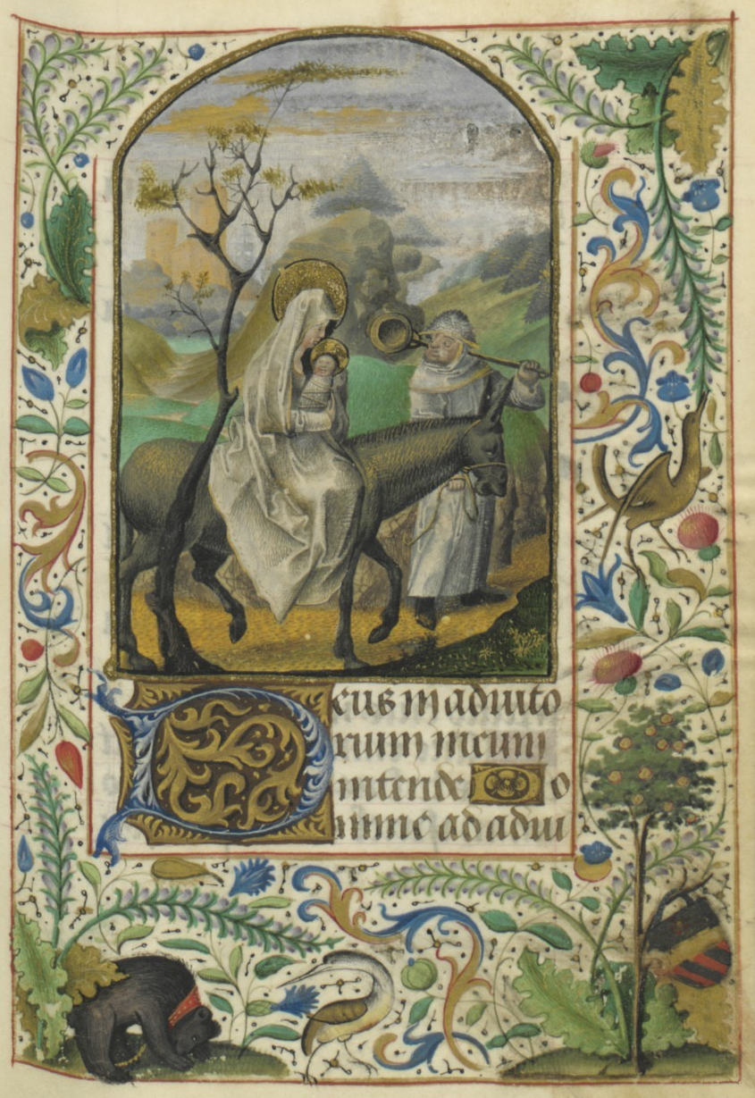 Heures de Michel Jouvenel, Paris, BnF, NAL 3113