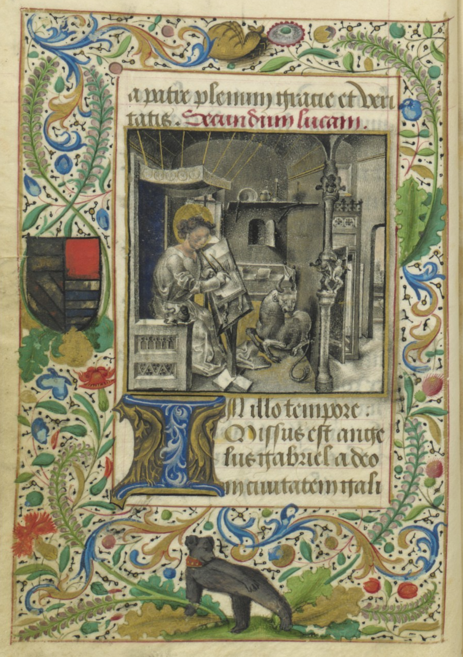 Heures de Michel Jouvenel, Paris, BnF, NAL 3113