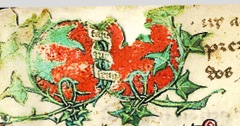 la devise d&rsquo;Edouard Ier de Portugal dans le Virtuosa Bemfeitora, biblioth&egrave;que municipale de Viseu
